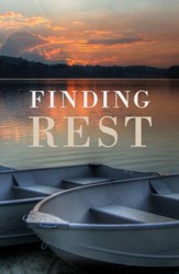 Finding Rest (ESV), Pack of 25 Tracts