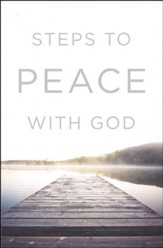 Steps to Peace with God (ESV), Pack of 25 Tracts