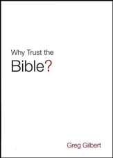 Why Trust the Bible? (ESV), Pack of 25 Tracts