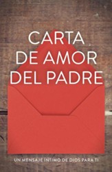 Carta de Amor del Padre, Paquete de 25  (Father's Love Letter, Pack of 25)