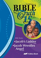 Abeka Bible Truth DVD #15: Jacob's Ladder, Jacob Wrestles  Angel