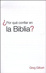 ¿Por Qué Confiar en la Biblia? Paquete de 25  (Why Trust the Bible? Pack of 25)
