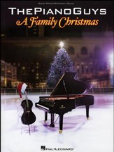 The Piano Guys-A Family Christmas Solo Piano/Optional Cello