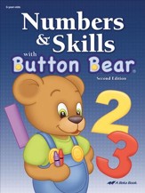 Abeka Numbers and Skills with Button Bear