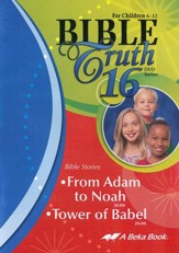 Abeka Bible Truth DVD #16: From Adam to Noah, Tower of Babel