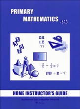 Singapore Math Primary Math Home Instructor's Guide 4B