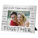 Together Silver Photo Frame