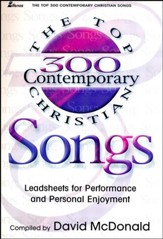 Top 300 Contemporary Christian Songs, The, Bk