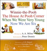 Winnie-the-Pooh Boxed Set - unabridged audiobook on CD