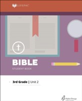 Lifepac Bible Grade 3 Unit 2: The Life of Jesus