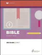 Lifepac Bible Grade 4 Unit 1: How Can I Live For God?