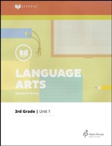 Lifepac Language Arts Grade 3 Unit  1: Old and New Skills