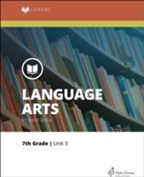 Lifepac Language Arts Grade 7 Unit 3: Biographies