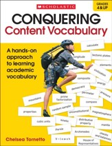 Conquering Content Vocabulary: A hands-on approach to learning academic vocabulary