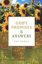 God's Promises and Answers for Women - eBook