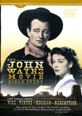 The John Wayne Movie Bible Study: DVD Leader Pack
