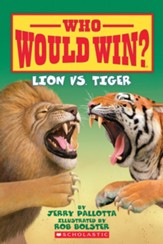 Who Would Win? Lion Vs. Tiger