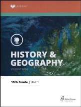 Lifepac History & Geography Grade 10 Unit 1: Ancient Civilizations I