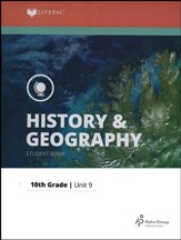 Lifepac History & Geography Grade 10 Unit 9: The Contemporary World