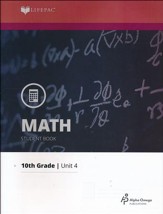 Lifepac Math Grade 10 Unit 4: Congruency