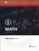 Lifepac Math Grade 10 Unit 7: Construction and Locus