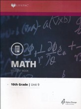 Lifepac Math Grade 10 Unit 9: Coordinate Geometry