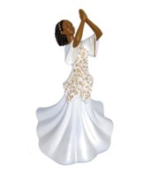 Praise Dancer Shadiya Figurine, Small