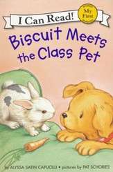 Biscuit Meets the Class Pet