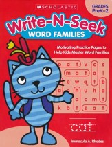Word Families: Motivating Practice Pages to Help Kids Master Word Familes
