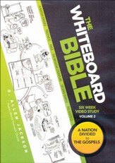 The Whiteboard Bible, Volume #2: A Nation Divided to The Gospels - DVD