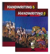 BJU Press Handwriting Grade 5, Homeschool Kit (Second Edition)