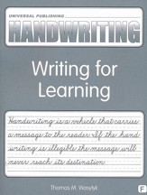 Original Handwriting: Writing for Learning (Book F, Grade 5)