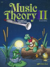 Abeka Music Theory 2 Student Book (Grades 4 & 5)