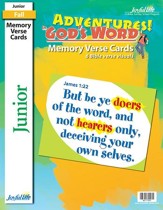 Adventures in God's Word Junior (Grades 5-6) Memory Verse Visuals