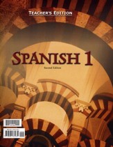 BJU Press Spanish 1 Teacher's Edition (Second Edition)