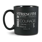 Strength Mug, Black