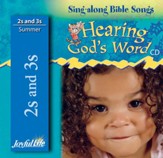 Hearing God's Word (ages 2 & 3) Audio CD