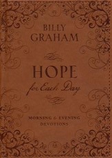 Hope for Each Day: Morning & Evening Devotions