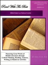 Read With the Best: British Literature Teacher's  Edition