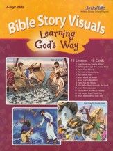 Learning God's Way (ages 4 & 5) Bible Story Visuals