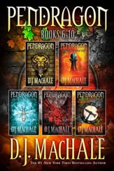 Pendragon Books 6-10: The Rivers of Zadaa; The Quillan Games; The Pilgrims of Rayne; Raven Rise; The Soldiers of Halla - eBook