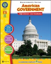American Government Grades 5-8