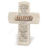 Believe Cross, Bronze Bar