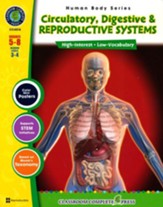 Circulatory, Digestive & Reproductive Systems Grades 5-8