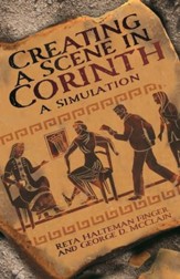 Creating a Scene in Corinth: A Simulation