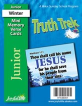 Truth Trek Junior (Grades 5-6) Mini Memory Verse Cards