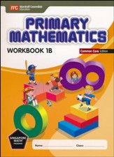 Primary Mathematics Workbook 1B  Common Core Edition