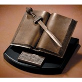 The Word of God-Bible Sculpture