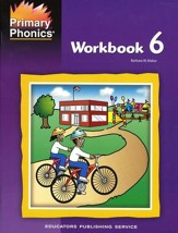 Primary Phonics Workbook 6 (Homeschool Edition)