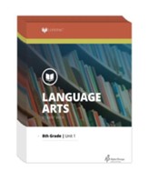 Lifepac Language Arts, Grade 8,  Workbook Set